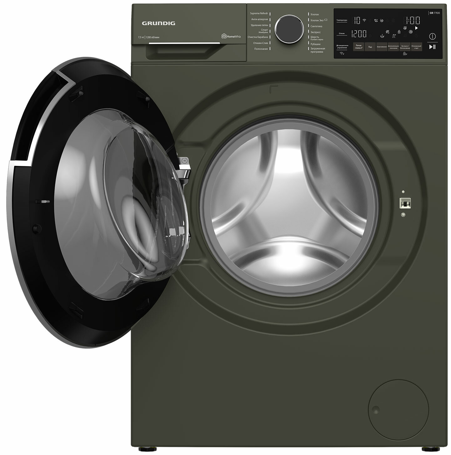 Стиральная машина Grundig GW7P77H21A - фотография № 4