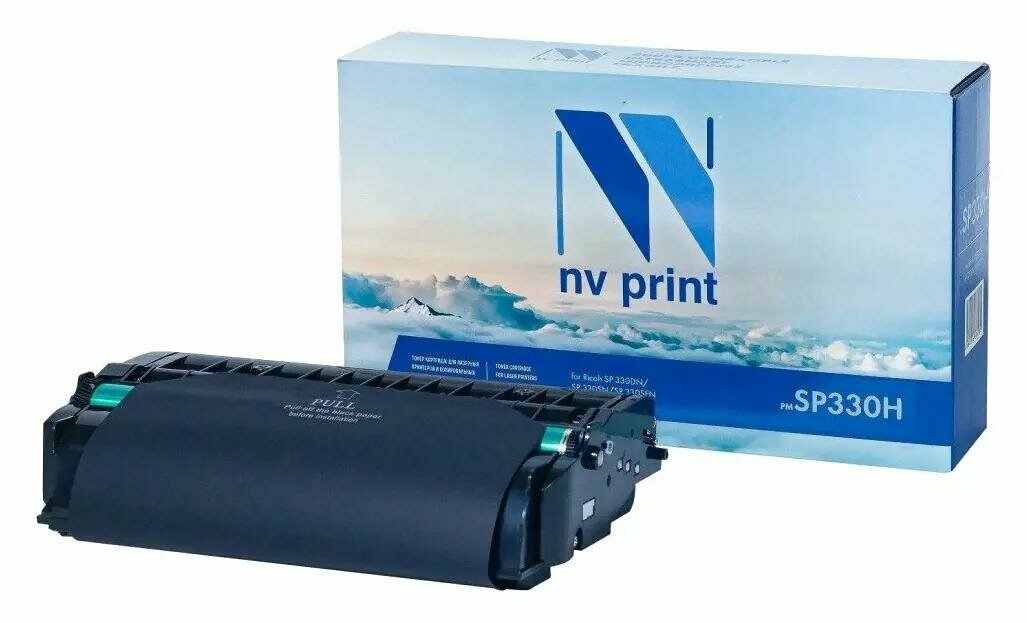 Картридж лазерный NV-Print SP330H черный