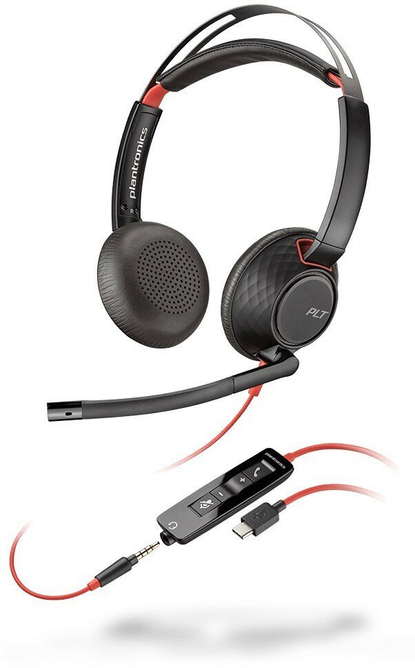 Гарнитура Plantronics Blackwire C5220-C (207586-201)