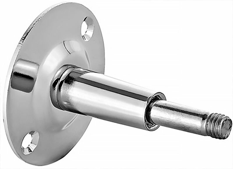 фото Держатель для полотенцесушителя без кольца / Держатель телескопический для полотенцесушителя без кольца, хром