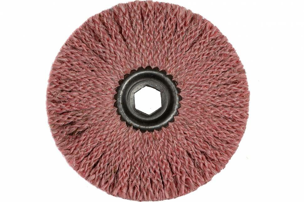 фото Круг полировальный сизалевый (150x10x19 мм; FINE) Totflex 4631161999061