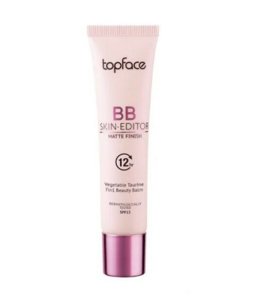 к_topface_крем тон.bb "skin editor matte finish"_02 светло-бежевый 7F6014002