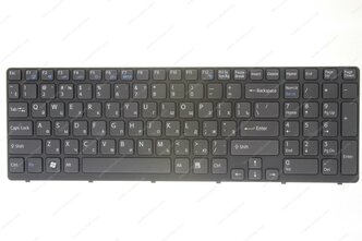 Клавиатура для ноутбука Sony Vaio SVE15 series, черная [MP-11K73SU-9201 / AEHK57002103A]