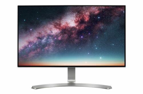 Монитор 23,8" LG 24MP88HV 1920x1080, 5 мс, 250 кд/м2, 5Mln:1, D-Sub, HDMI*2, колонки, Silver