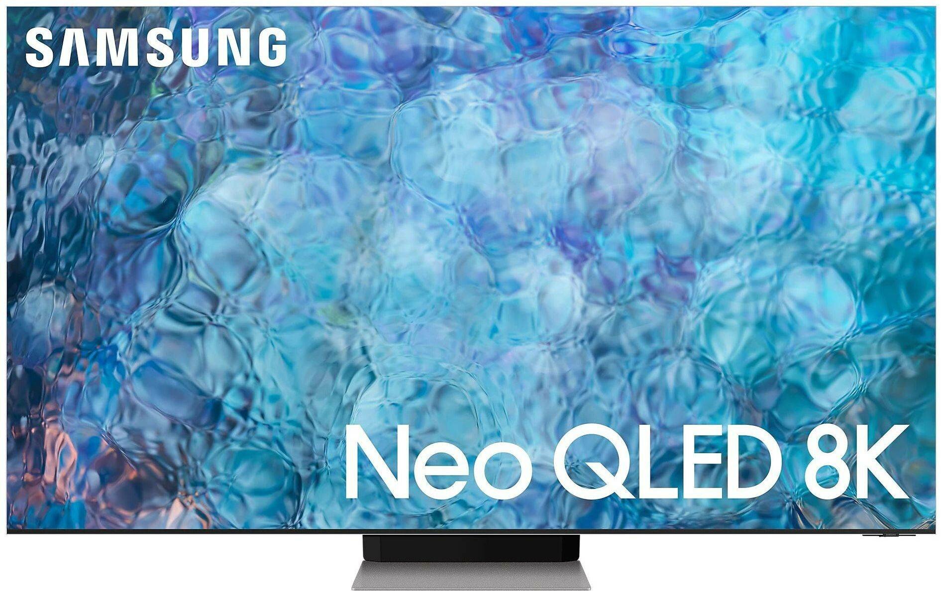 Телевизор Samsung Series 9 QE75QN900AUXRU, 75", Neo QLED, 8K Ultra HD, нержавеющая сталь