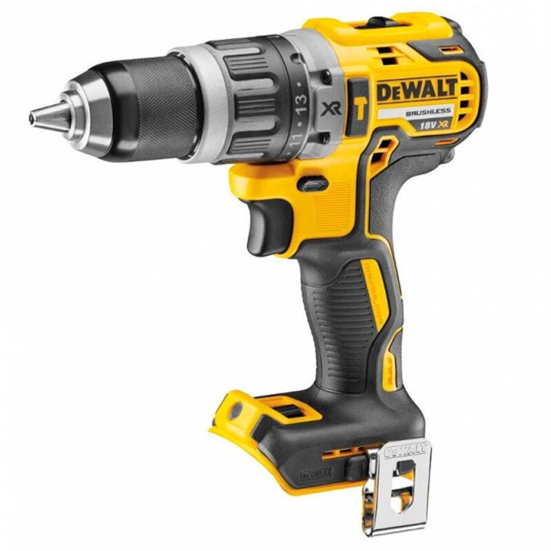 Шуруповерт аккумуляторный DeWalt DCD796E1T - фотография № 1