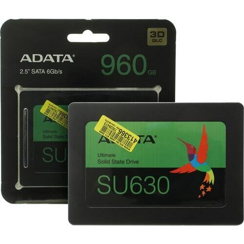 Твердотельный накопитель ADATA Ultimate 960 ГБ SATA ASU630SS-960GQ-R