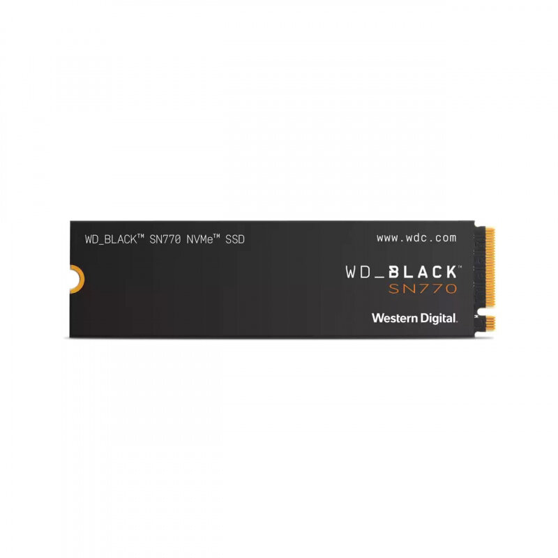 SSD накопитель M.2 WD Black SN770 500Gb (WDS500G3X0E)