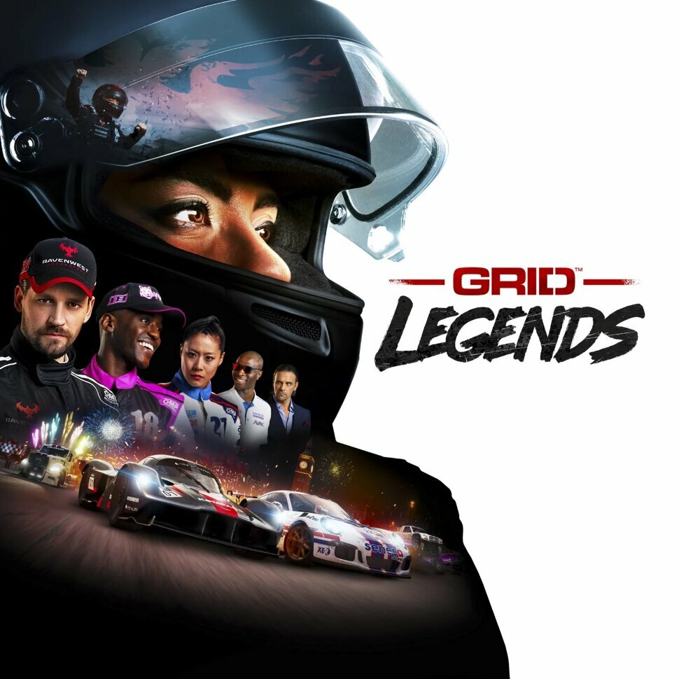 Игра GRID Legends Xbox One Xbox Series S Xbox Series X цифровой ключ