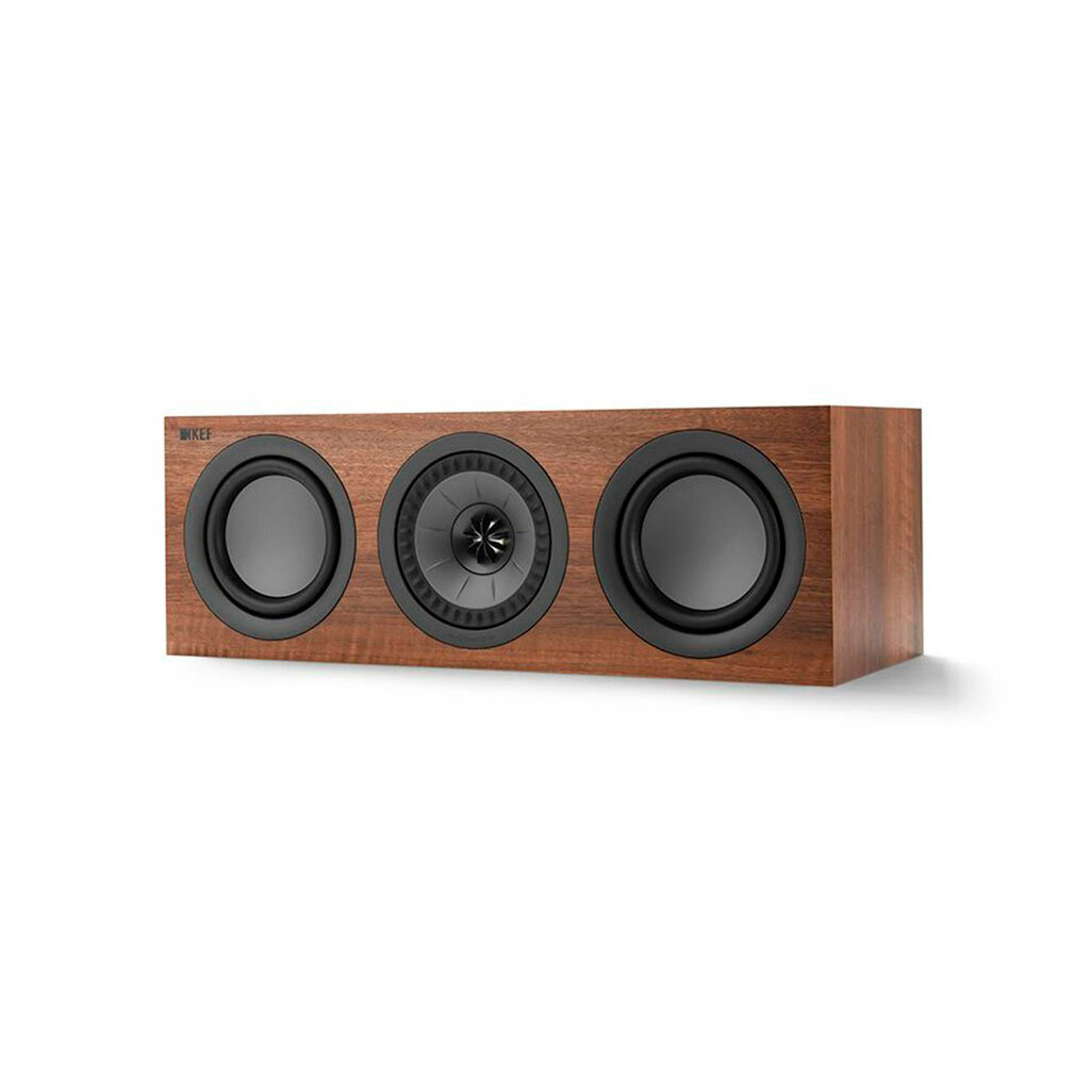 Акустика центрального канала KEF Q250C Walnut