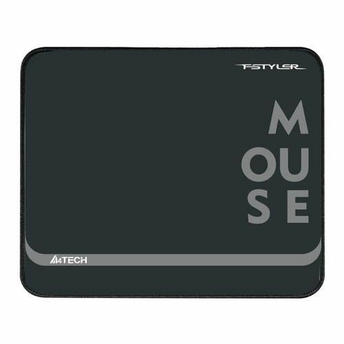 Коврик A4Tech FStyler FP20 серый/черный 250x200x2мм - фото №1