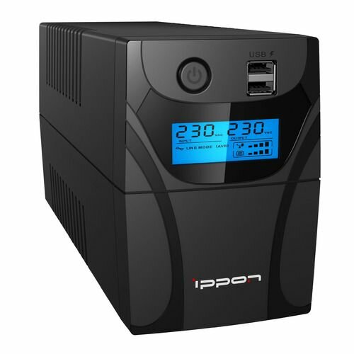 ИБП Ippon Back Power Pro II Euro 650, 650ВA [1005511]