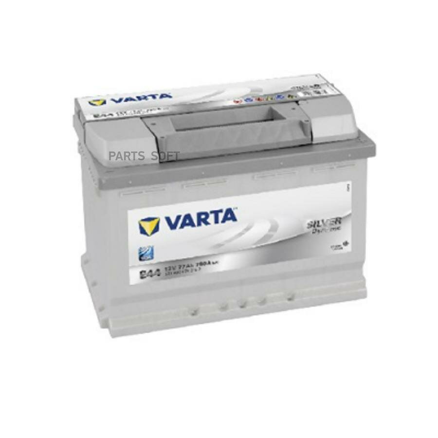 VARTA 577 400 078 Аккумулятор VARTA Silver Dynamic 77 А/ч обратная R+ E44 278x175x190 EN780 А