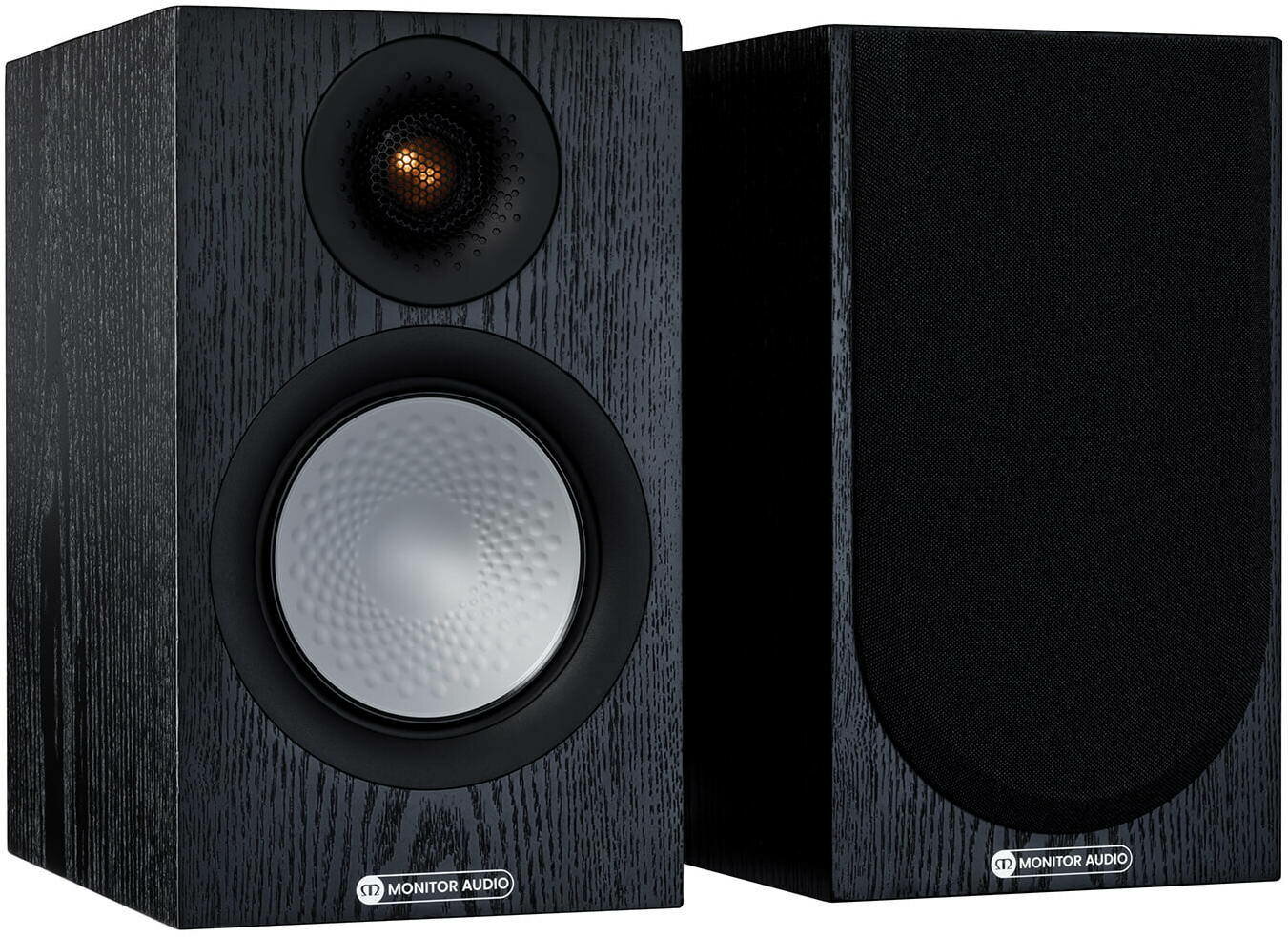   Monitor Audio Silver 50 7G Black Oak