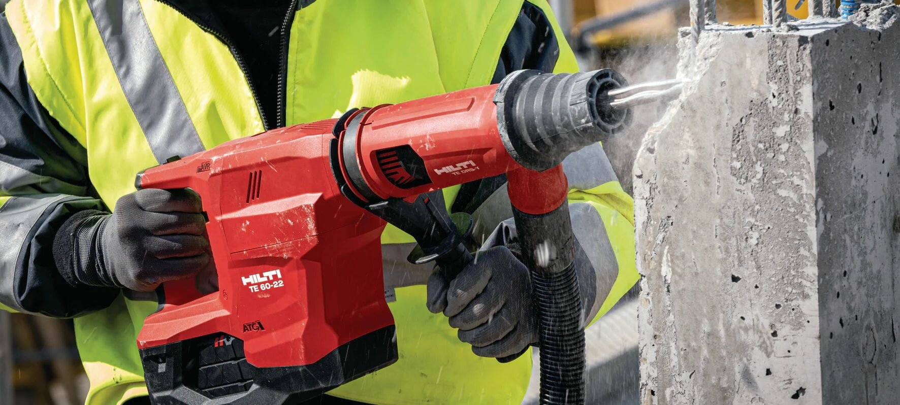 Аккумуляторный перфоратор Hilti Nuron TE 60-22 SDS MAX #2253097 - фотография № 4