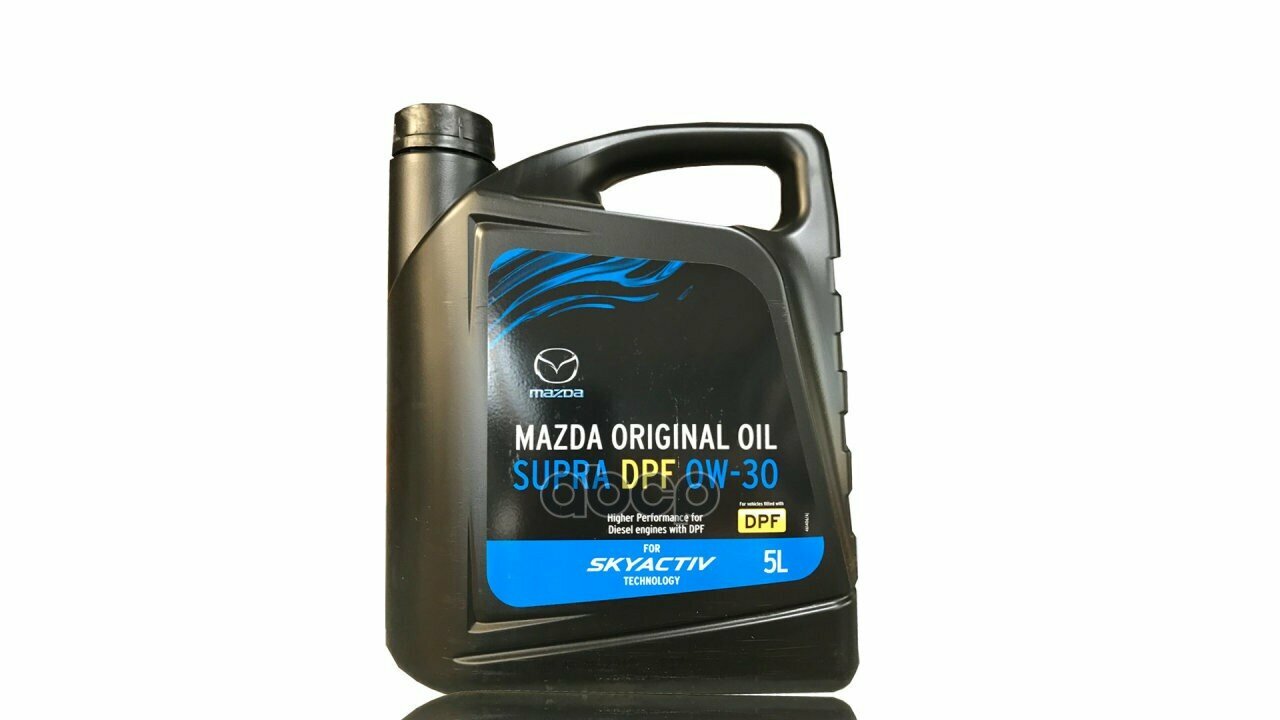 MAZDA 8300771786_Масло Моторное Mazda Original Oil Supra Dpf 0W30 (5L)! Синт Acea С3