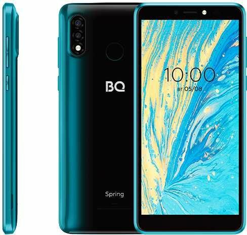 Смартфон BQ Spring 16Gb, 5740G, зеленый