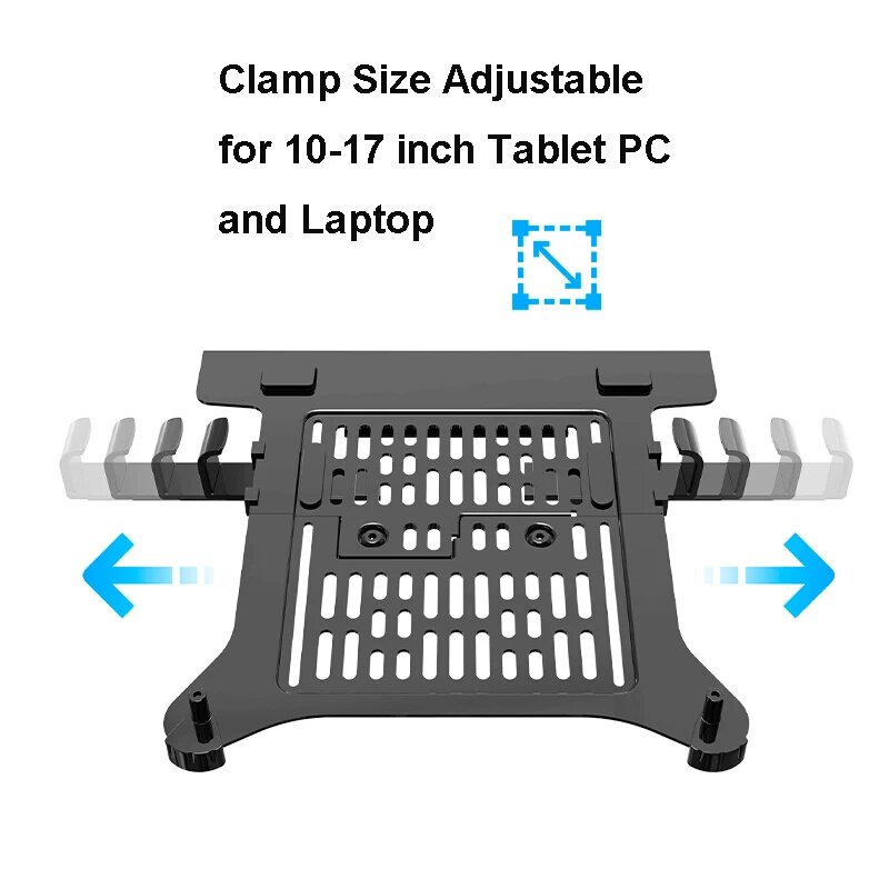 Loctek NCS105B / F80U3-FP-2 Лоток- адаптер для ноутбука 10,1"-17,3" дюймов