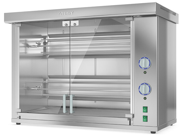 Гриль для кур Atesy Командор-2/2М