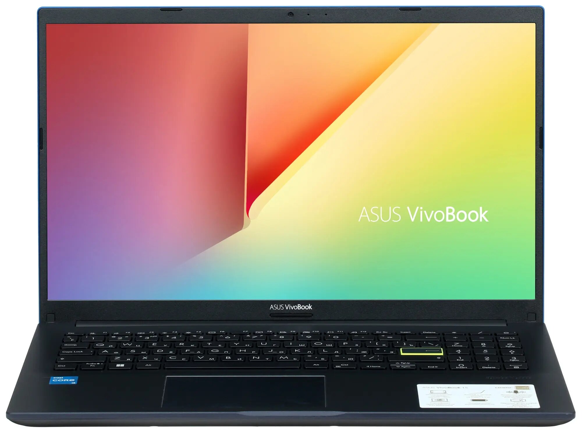 Ноутбук ASUS VivoBook 15 F513EA-BQ2397W синй 15.6" (90NB0SG6-M38600)