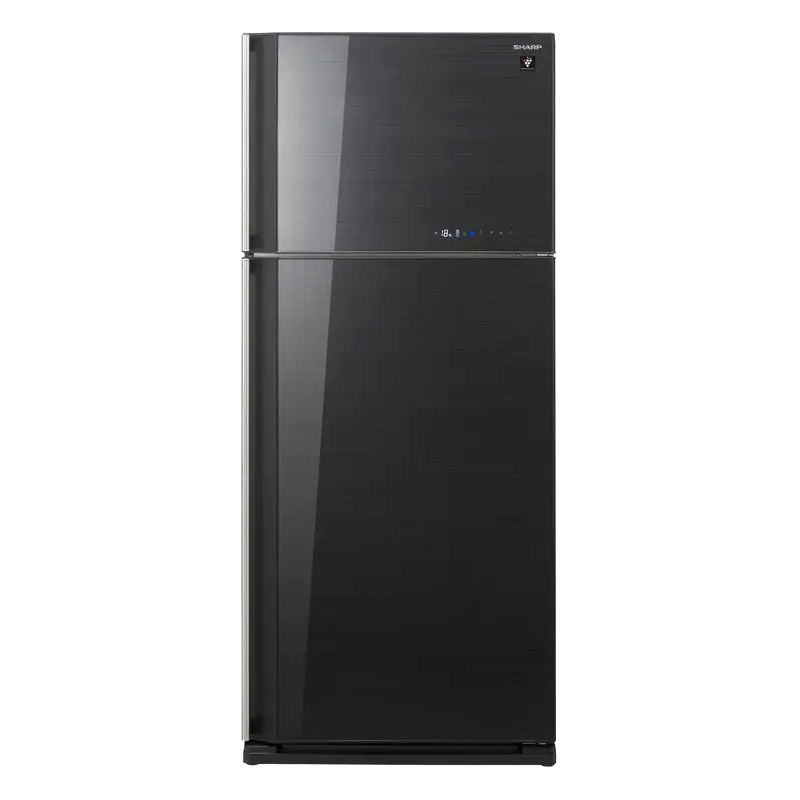 Холодильник Sharp/ 1670х700х720 см. Full No Frost,Hybrid Cooling. A+ Черный.