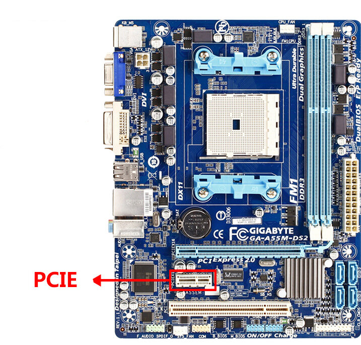 Звуковая карта MyPads для компьютера с разъемом PCIe стерео 6-канальный подключаемая к материнской плате