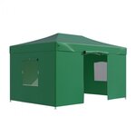 Тент-шатер HELEX 4366 зеленый - изображение