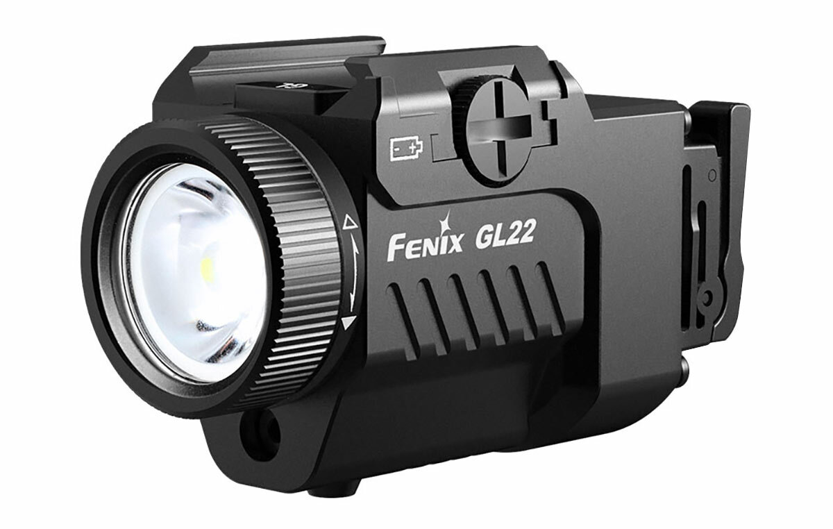 Подствольный фонарь с лазерным прицелом Fenix GL22