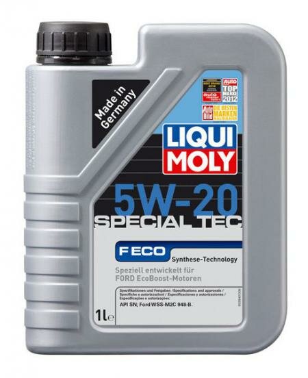 LIQUI MOLY 3840 Масло моторное Special Tес F ECO 5W-20 1L