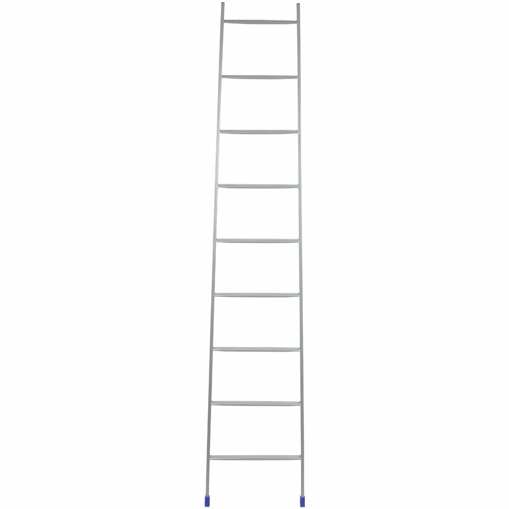 Лестница приставная металлическая 9 ступеней,Nika