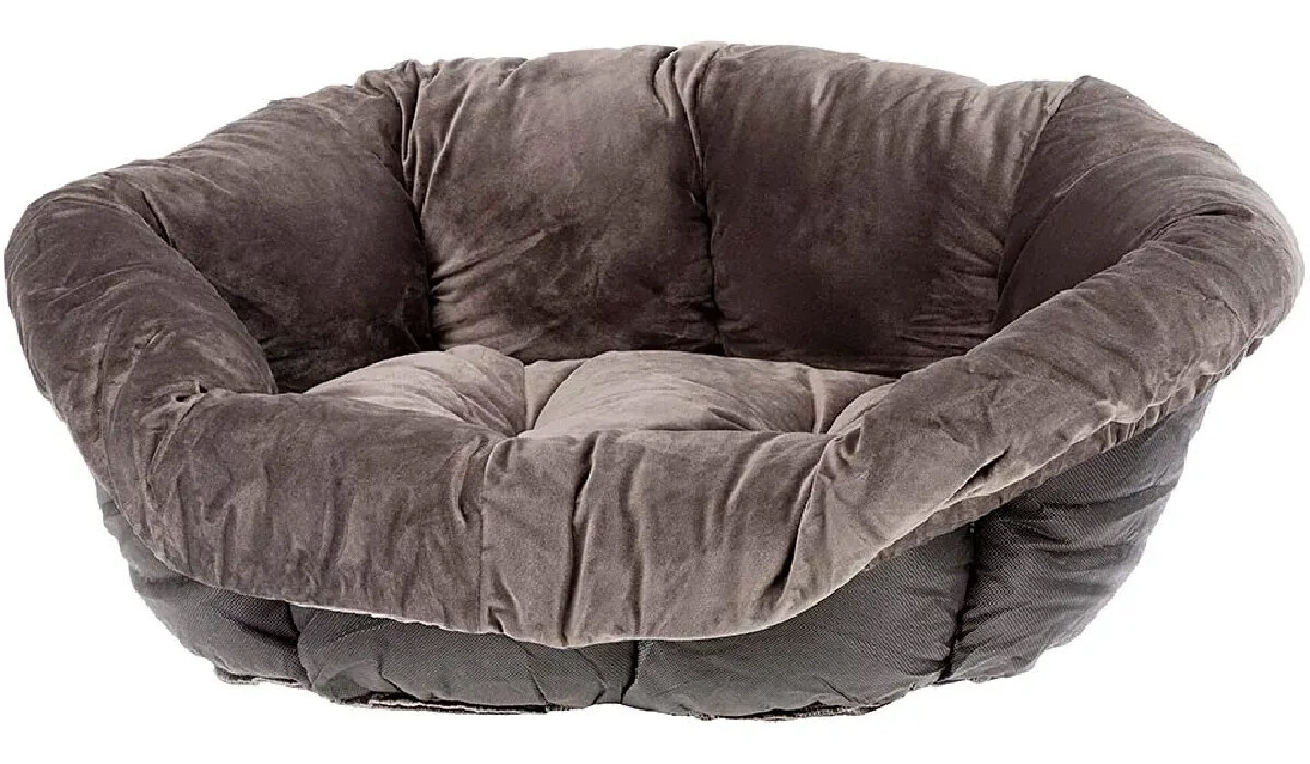 Запасная подушка для лежака Ferplast Sofa Prestige 6 серая 73 х 55 х 27 см (1 шт)