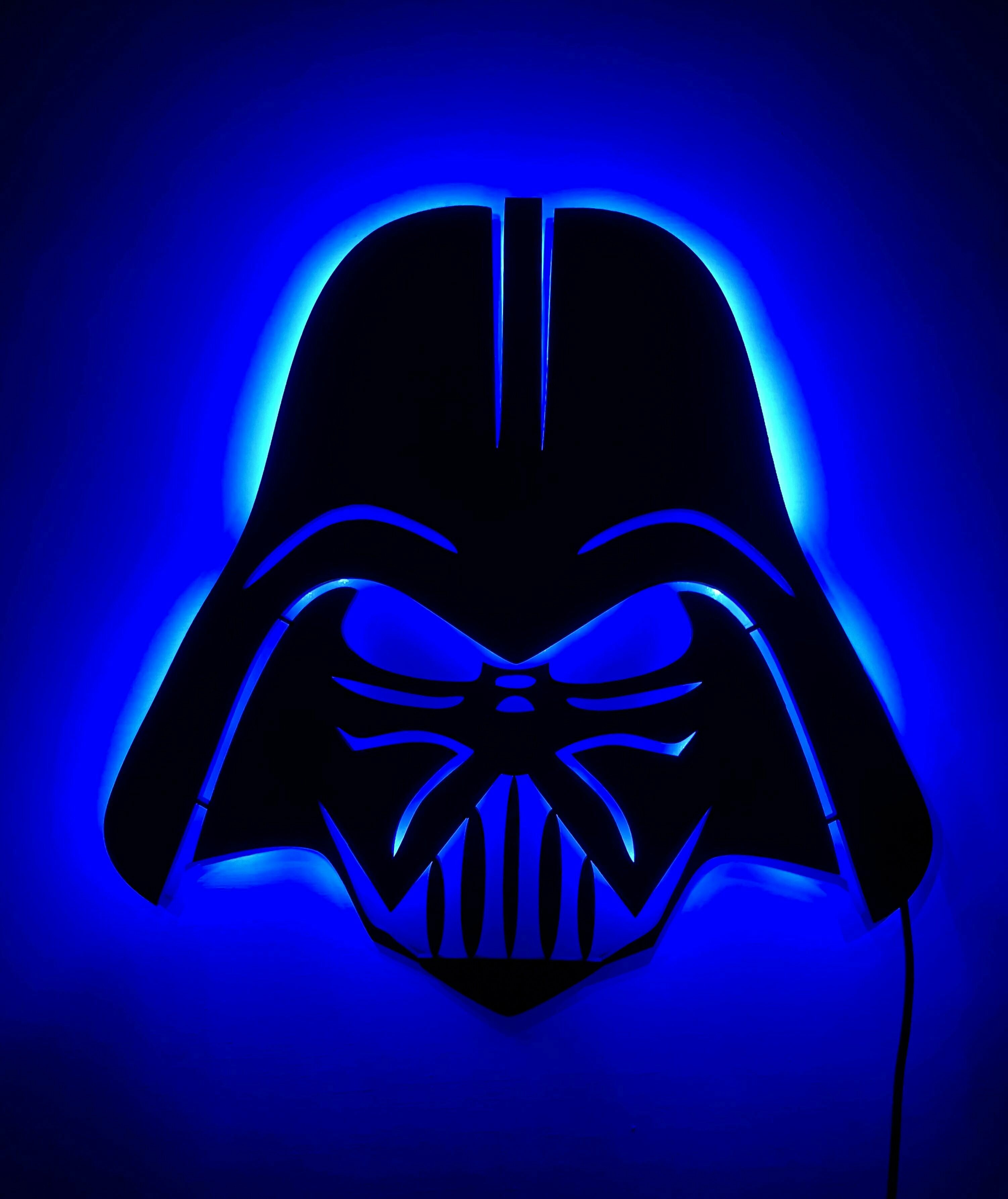 Настенный светильник Дарт Вейдер Звездные войны/ Star Wars - фотография № 1