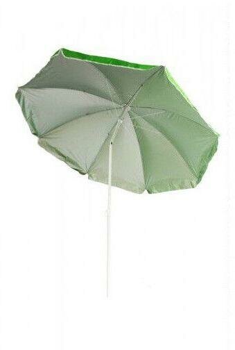 Садовый зонт Lex 0013(12) зеленый - фотография № 3