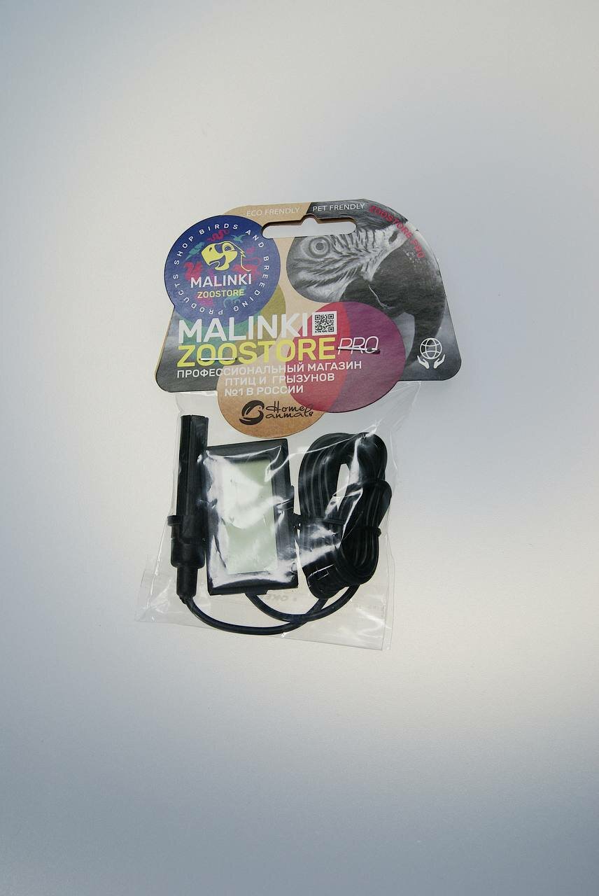 Zoostore Malinki Термометр и гигрометр с выносным датчиком