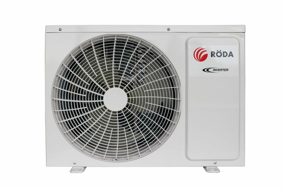 Настенный кондиционер RODA KALTE EIS INVERTER DS-KP09/DU-KP09 - фотография № 6