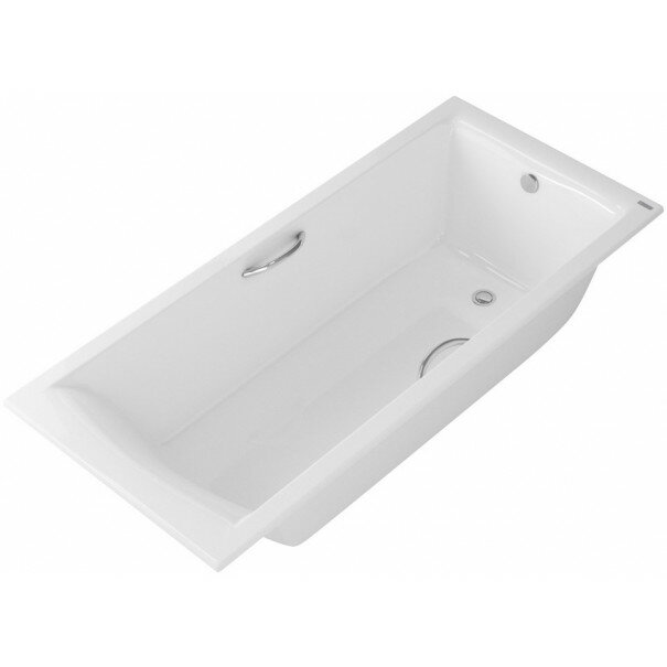 Чугунная ванна Owl 1975 Konung 180x80 с ручками