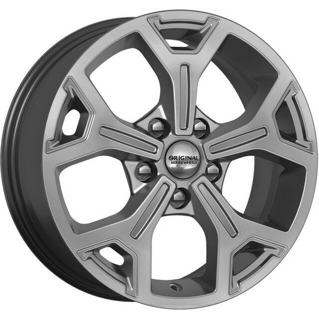 Колесный диск СКАД KL-318 6.5x16/5x114.3 D66.1 ET50 графит