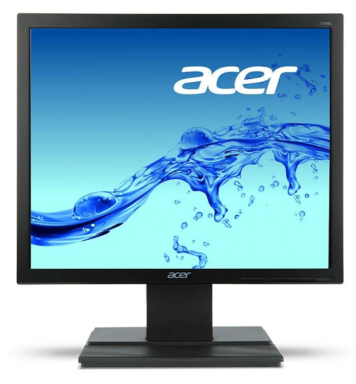 Монитор 19" Acer V196LBb, 1280х1024, 60 Гц, IPS, черный (um.cv6ee.b01)