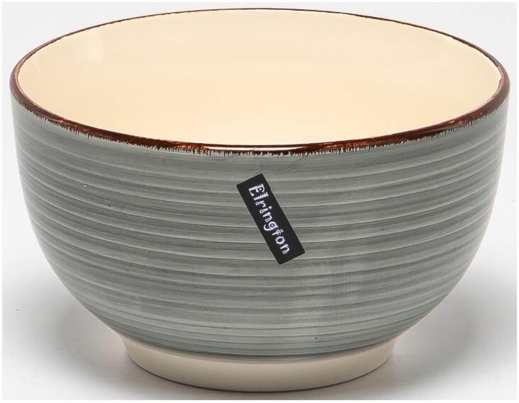 фото Салатник ELRINGTON 139-27029 аэрограф светлый графит, 750мл 2 шт