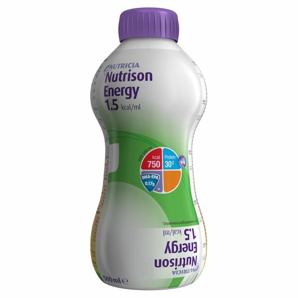 Nutrison (Nutricia) Energy (бутылка) готовое к употреблению 500 мл