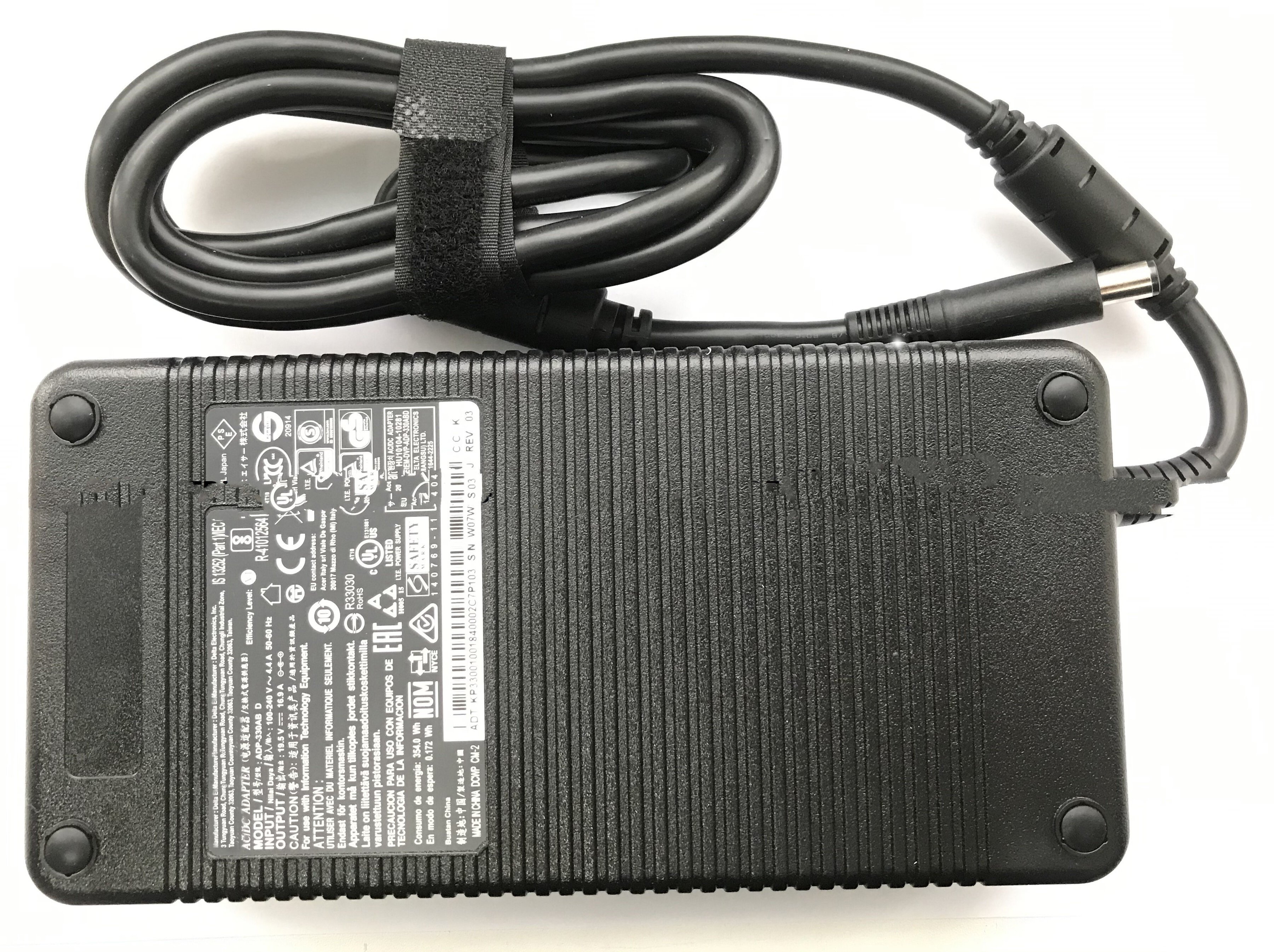 Адаптер блок питания для ноутбука Acer Predator Triton 900 PT917-71-731U ADP-330AB D N18C2 GX-791-747Q N16P4 19.5V-16.9A 330W