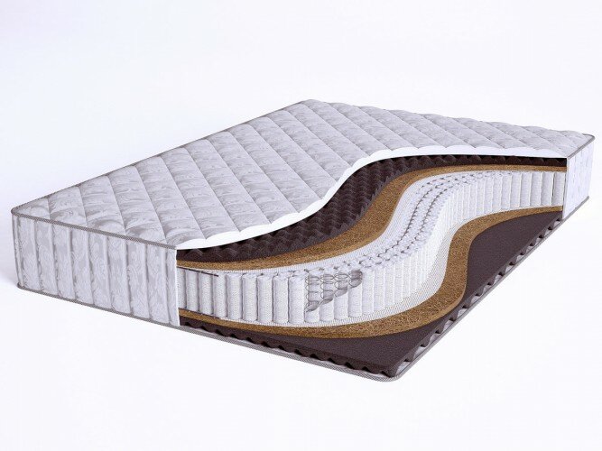 Матрас Beautyson Sense Hard S1200 80х200, стандартный