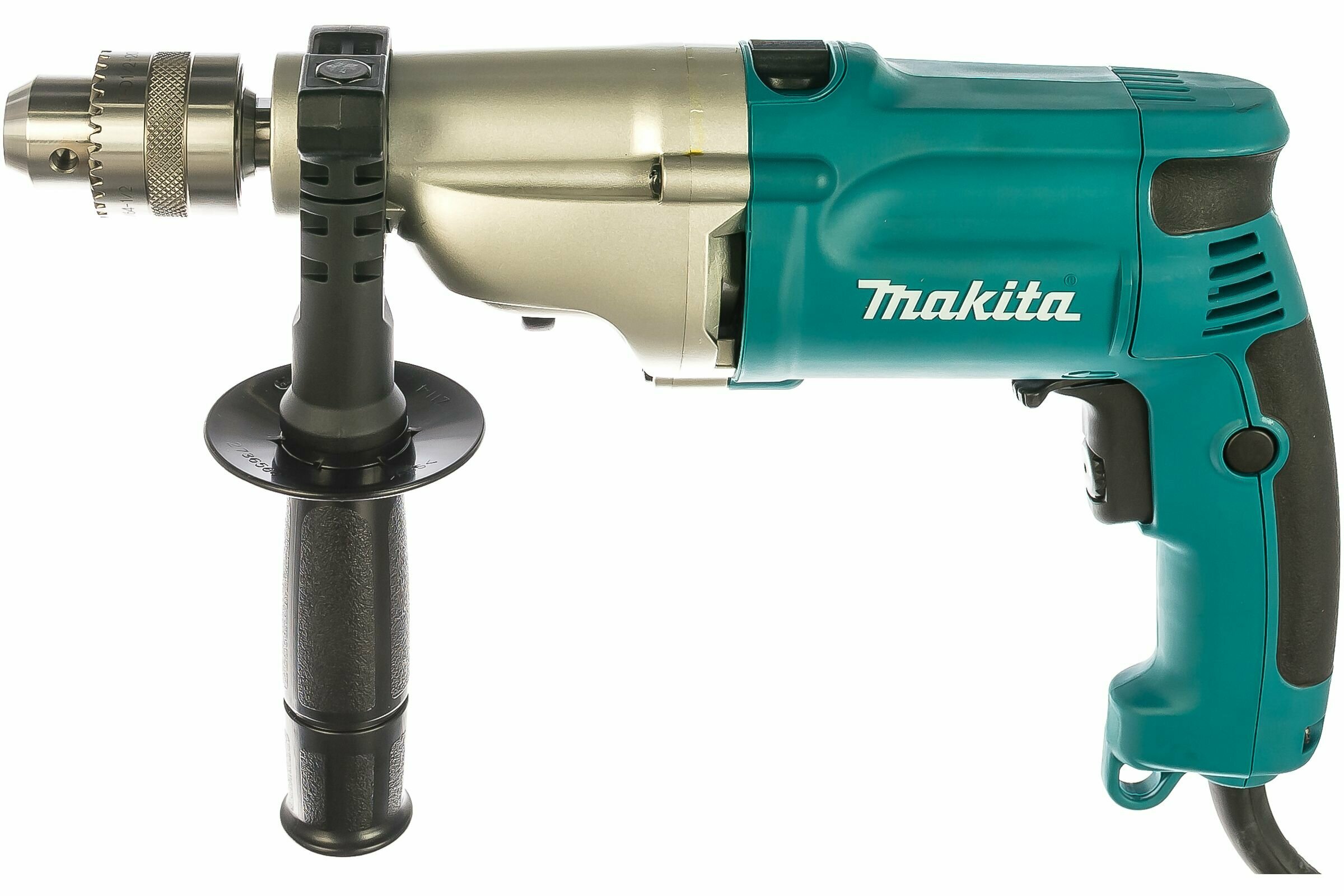 Ударная дрель Makita HP 2050 электроинструмент, подарок на день рождения мужчине, любимому, папе, дедушке, парню