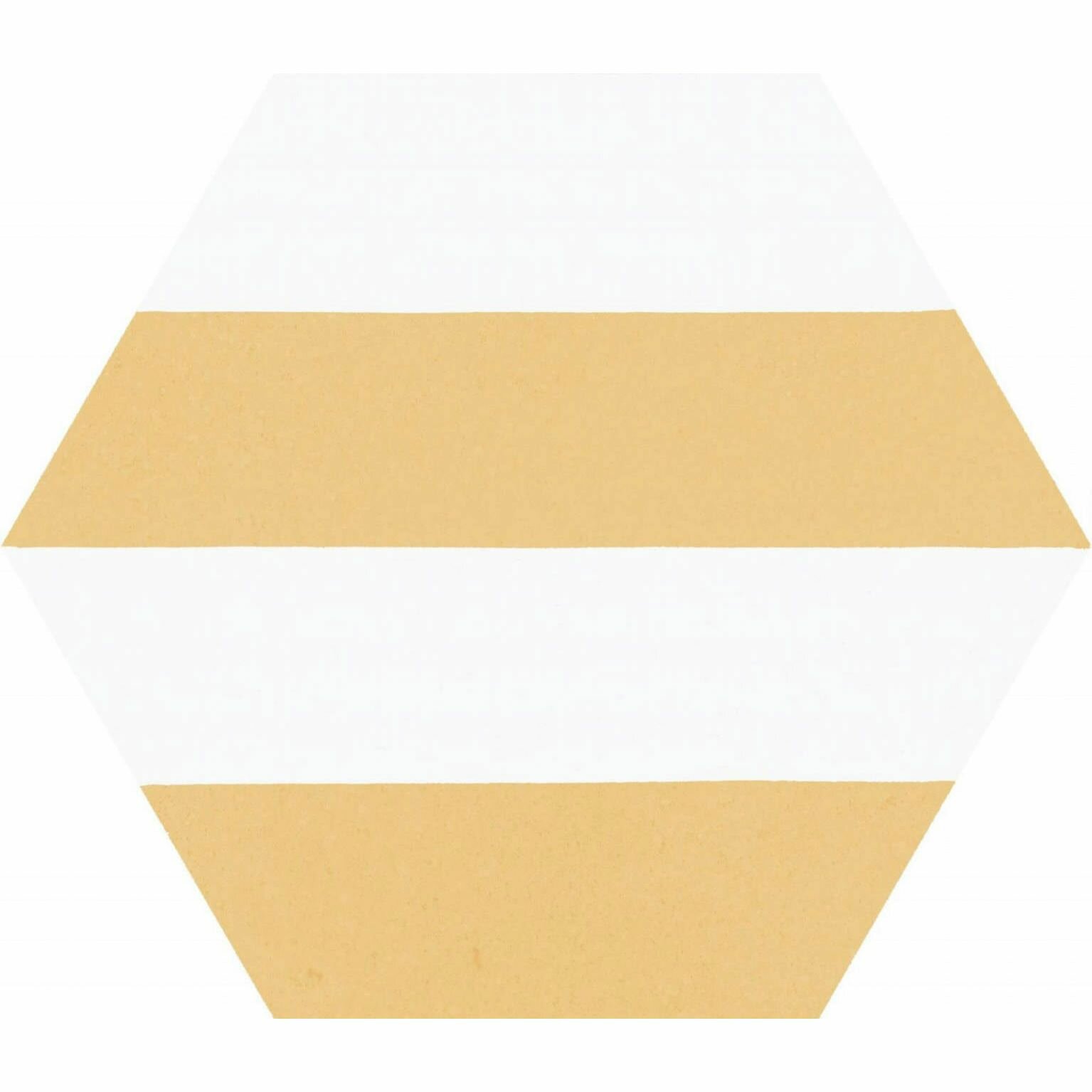 Керамогранит Codicer Hex. Porto Capri Yellow 25x22 см (1.04 м2)