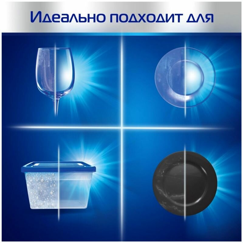 Средство для мытья посуды Finish Shine & Protect 800мл (0274116) Ополаскиватель для ПММ - фотография № 3