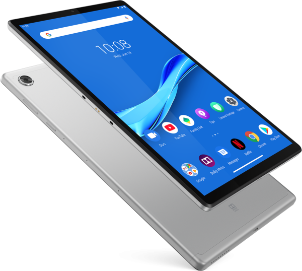 Планшет Lenovo Tab M10 FHD Plus Gen 2 10.3 64Gb Silver Wi-Fi Bluetooth LTE Android ZA6J0034RU