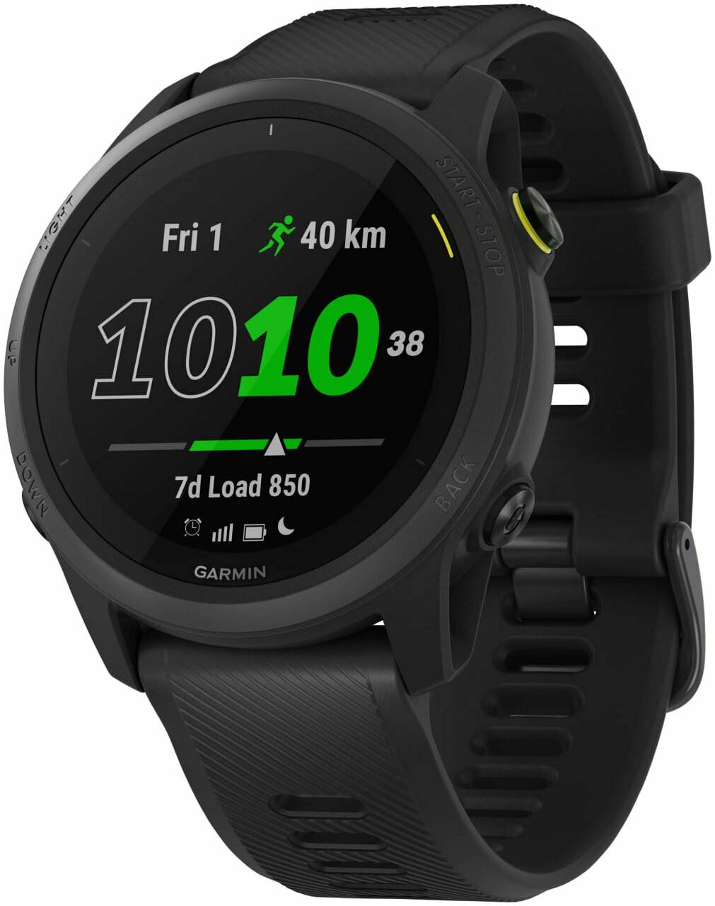 Умные часы Garmin Forerunner 745 NFC, черный