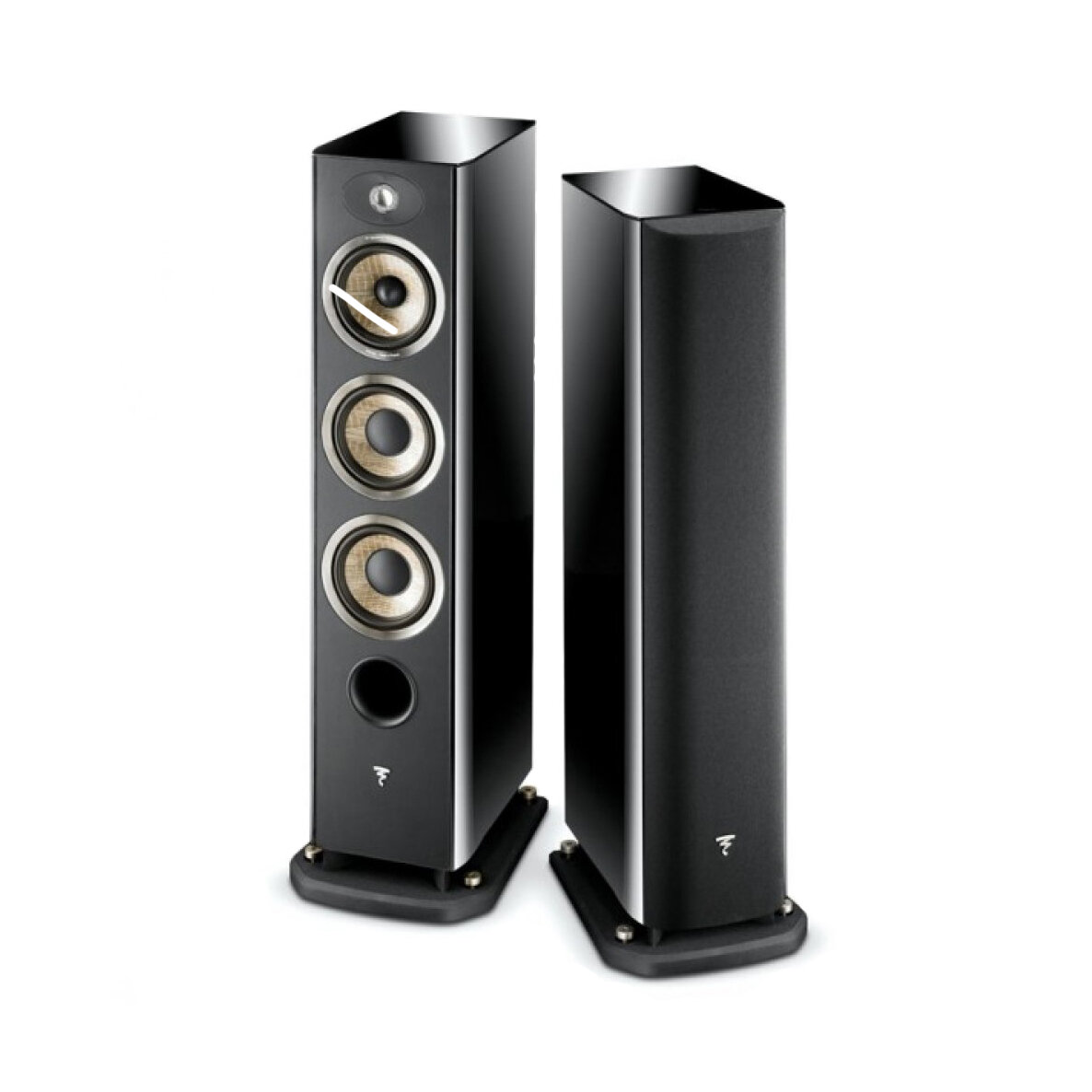 Напольная акустическая система Focal Aria 926 Black High Gloss