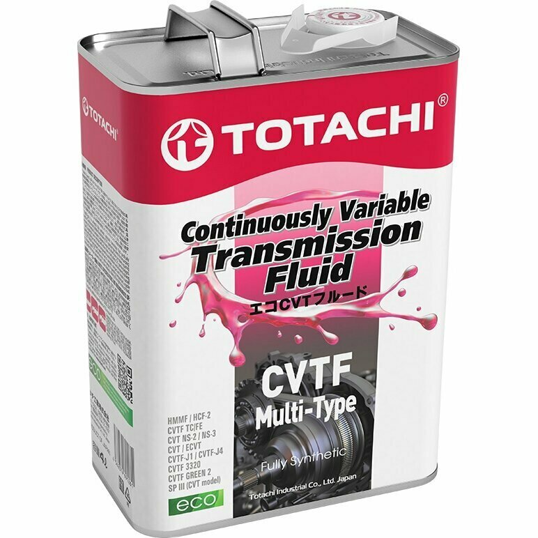   Totachi CVTF Multi-Type , ,  , 4, . 4562374691261/20504