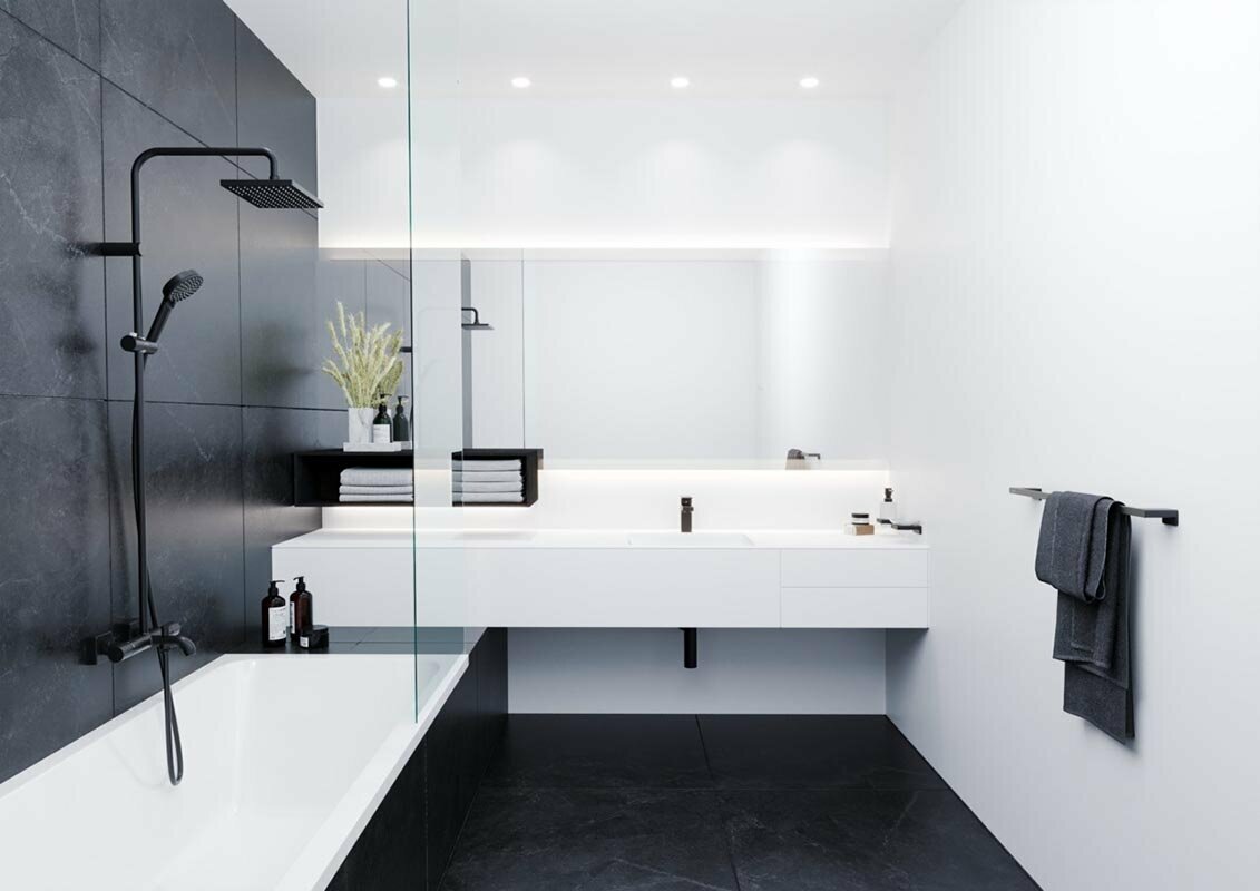 Смеситель для раковины Hansgrohe - фото №6